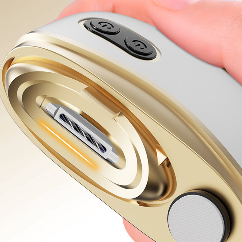 2-in-1 Electric Nail Clipper