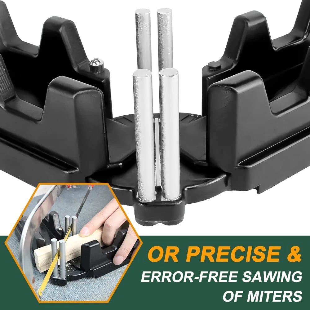 👨‍🔧📐2-in-1 Measuring and Miter Saw Tool
